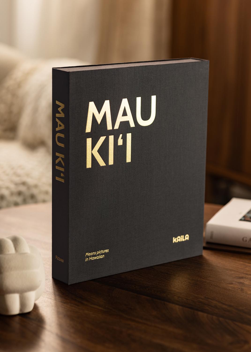 Product Image for KAILA MAU KI'I - Coffee Table Photo Álbum (60 Páginas pretas / 30 folhas)