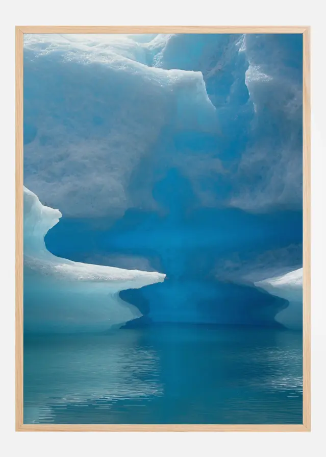 Iceberg Closeup Póster