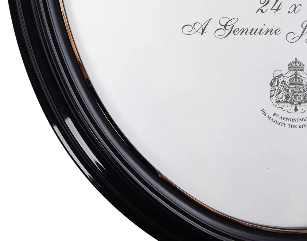 Jyden Oval Preto 20x25 cm