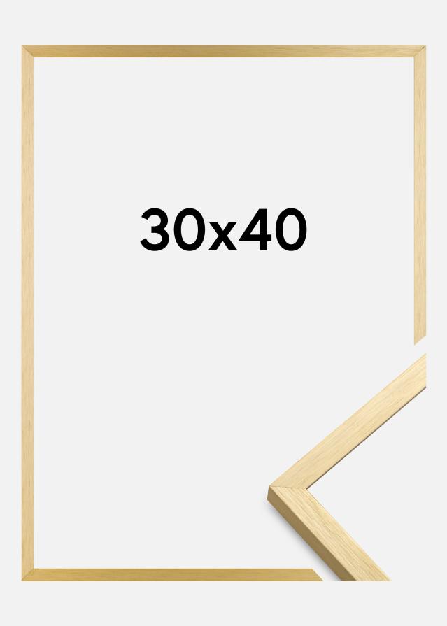 Moldura Chair Dourado 30x40 cm