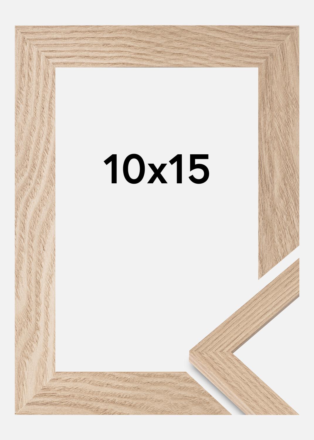 Product Image for Moldura BGA Classic Vidro acrílico Carvalho 10x15 cm