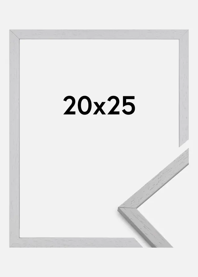 Moldura Edsbyn Grey 20x25 cm