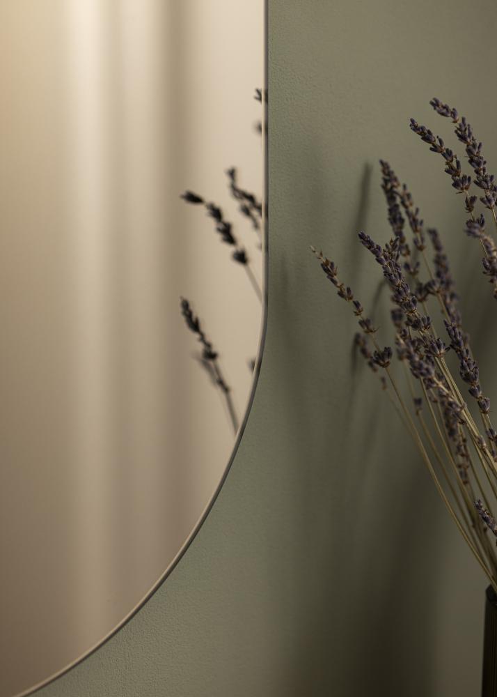 KAILA Espelho Oval Dfolha Bronze 35x70 cm