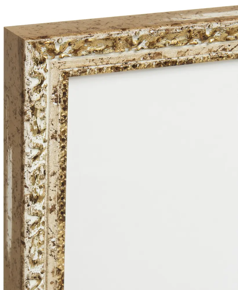 Moldura Smith Amarelod-Prateado 25x35 cm