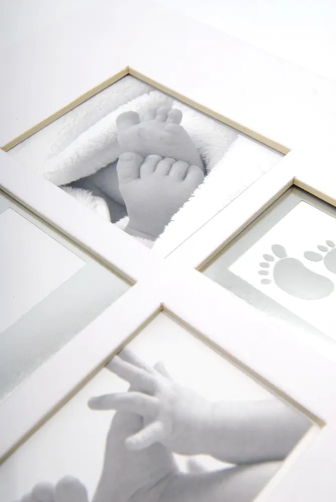 Little Foot Álbum Branco acinzentado - 28x30,5 cm (60 Páginas brancas)