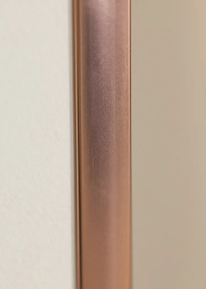 Moldura Póster Frame Aluminum Ouro rosado 18x24 cm