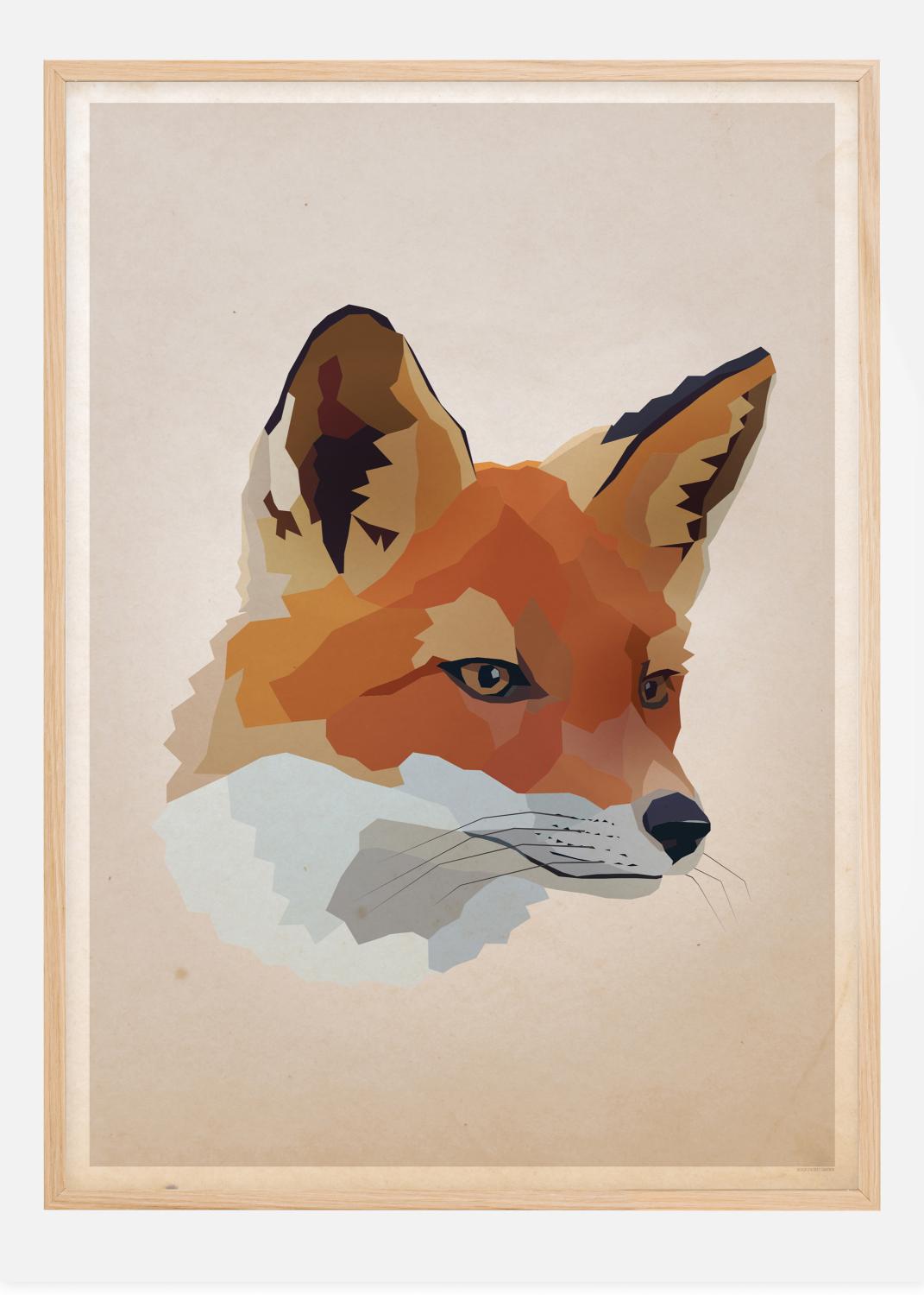 Product Image for Fox Póster (21x29.7 cm (A4))