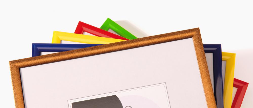 Moldura New Lifestyle Vermelho 24x30 cm