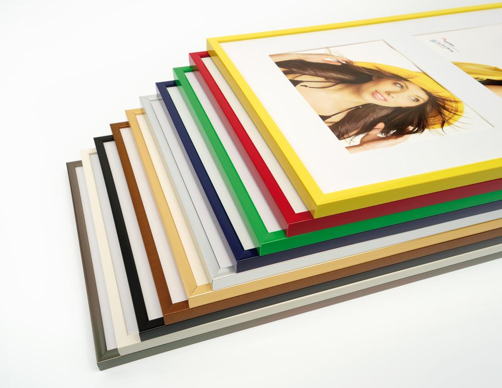 Moldura New Lifestyle Vermelho 24x30 cm