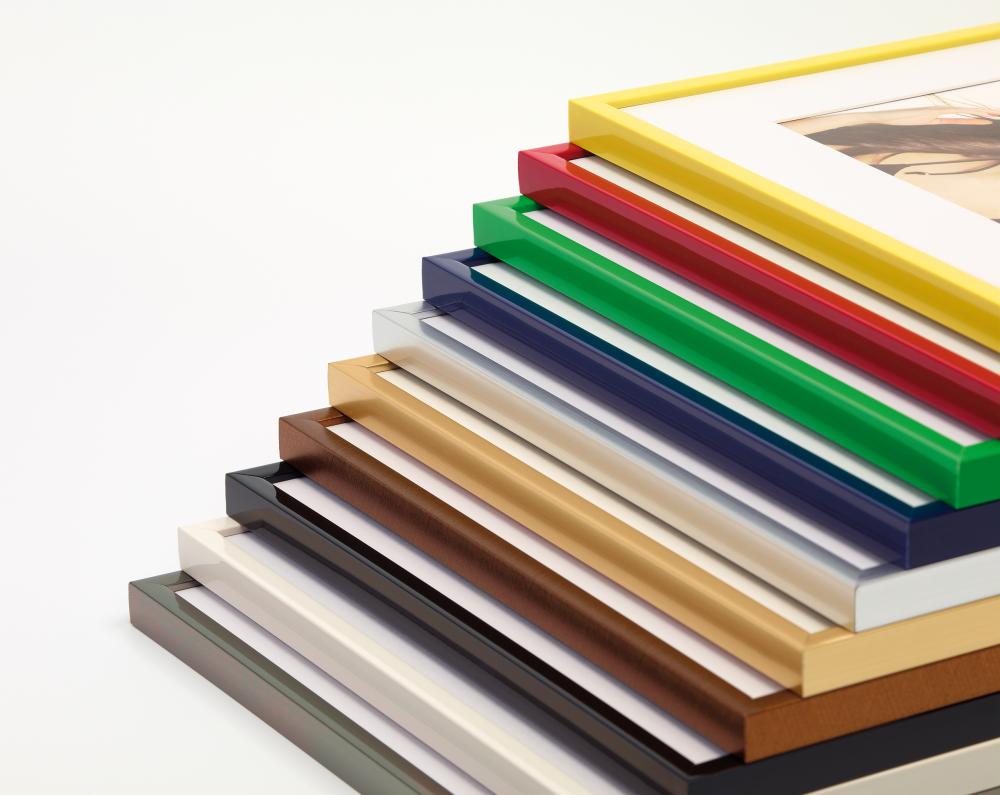 Moldura New Lifestyle Vermelho 24x30 cm