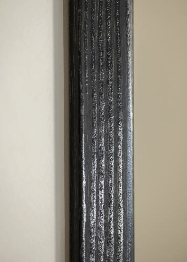 Moldura Fiorito Vidro acrílico Cinzento-escuro 30x40 cm