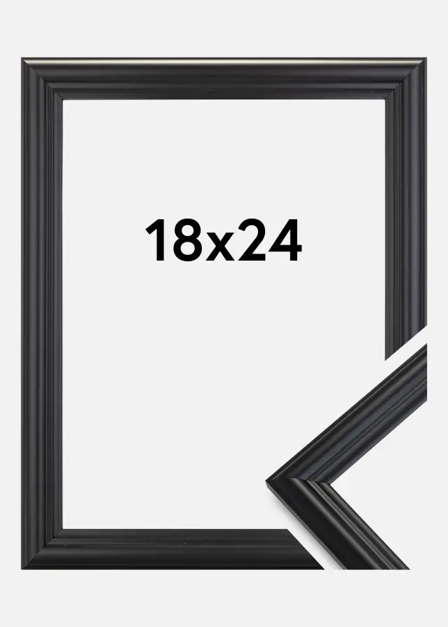 Moldura Siljan Preto 18x24 cm