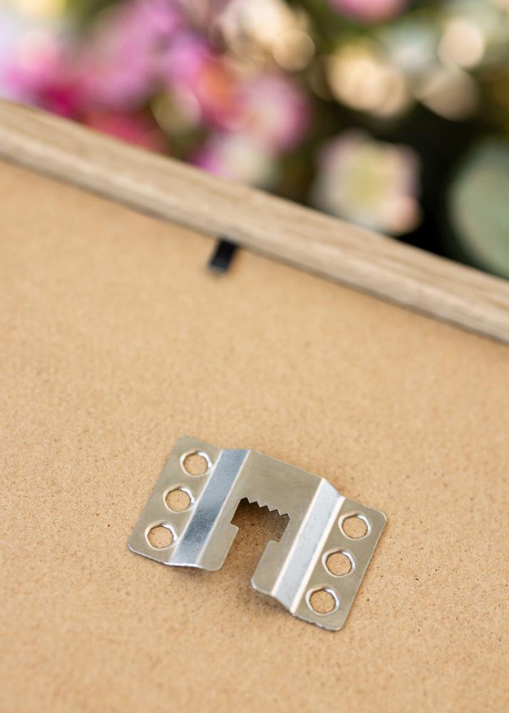 Moldura Trendy Vidro acrílico Carvalho 30x45 cm