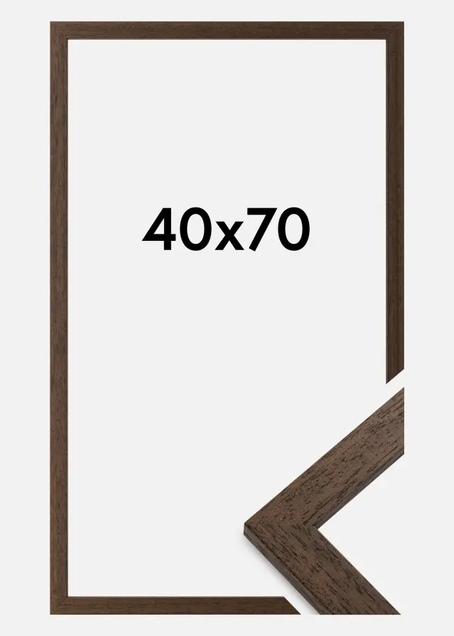 Moldura Brown Wood 40x70 cm