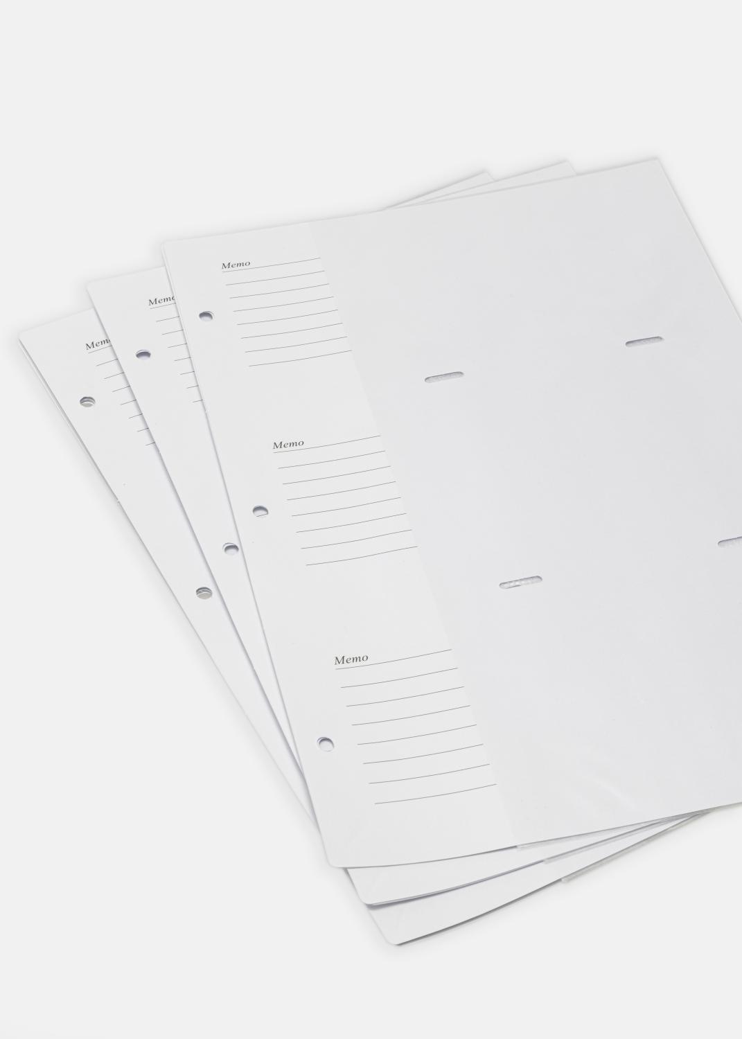 Product Image for KAILA Photo Sheets XL 11x15 cm Branco - 10 unidades