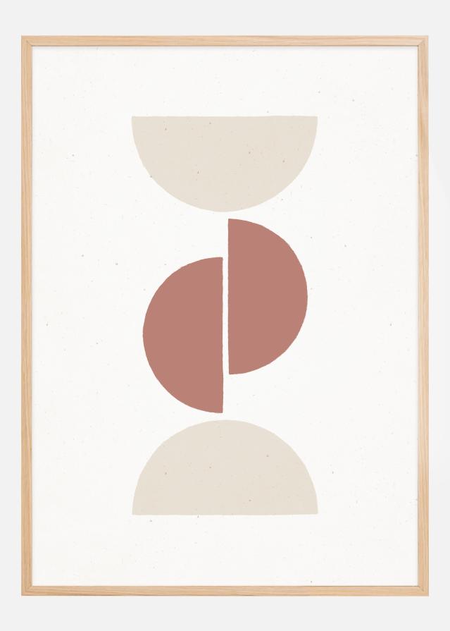 Rust and Areia - Geo Póster