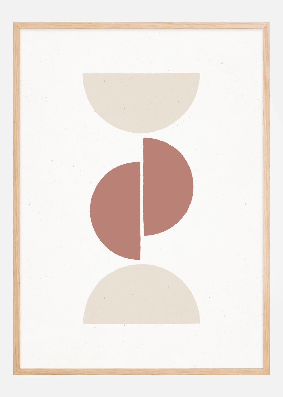 Product Image for Rust and Areia - Geo Póster (21x29.7 cm (A4))