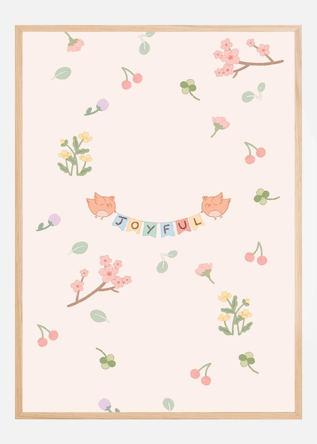 Product Image for Falling in spring Póster (21x29.7 cm (A4))