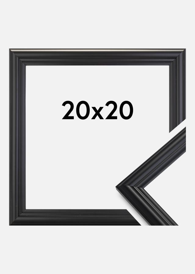 Moldura Siljan Preto 20x20 cm