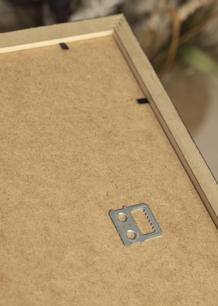 Moldura Globe Vidro acrílico Preto 28x35 cm