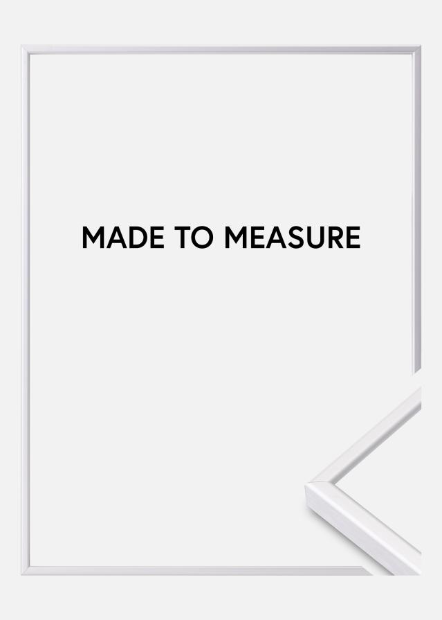 Moldura Köpenhamn Prateado - Tamanho personalizável