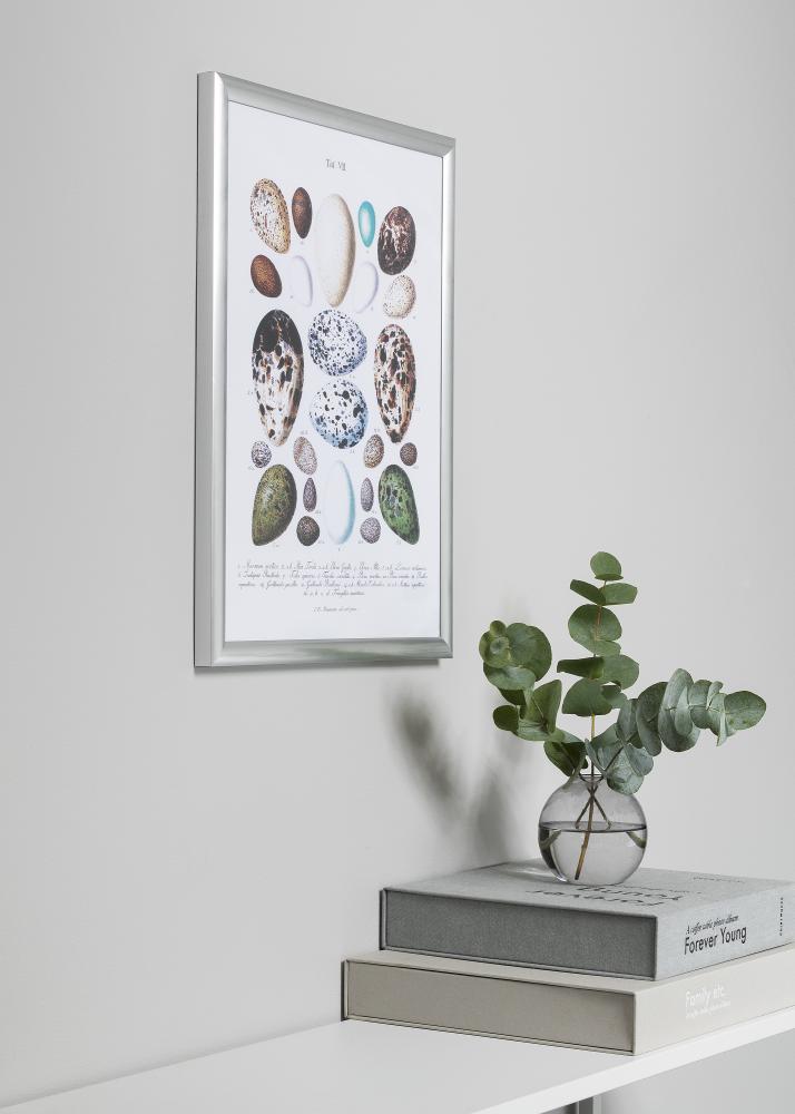 Moldura Trendstyle Prateado 70x100 cm