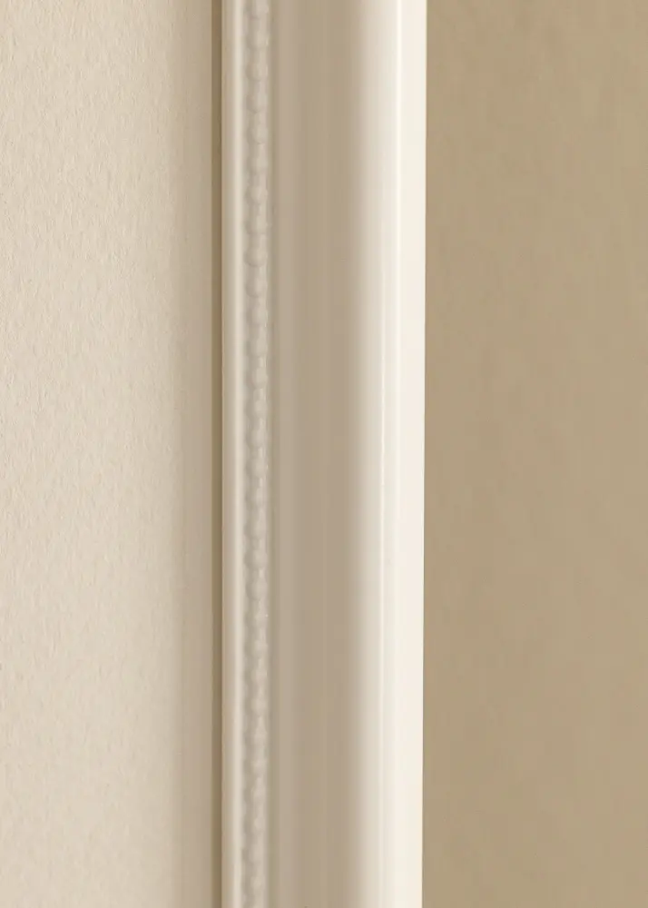 Moldura Gala Vidro acrílico Branco 30x40 cm