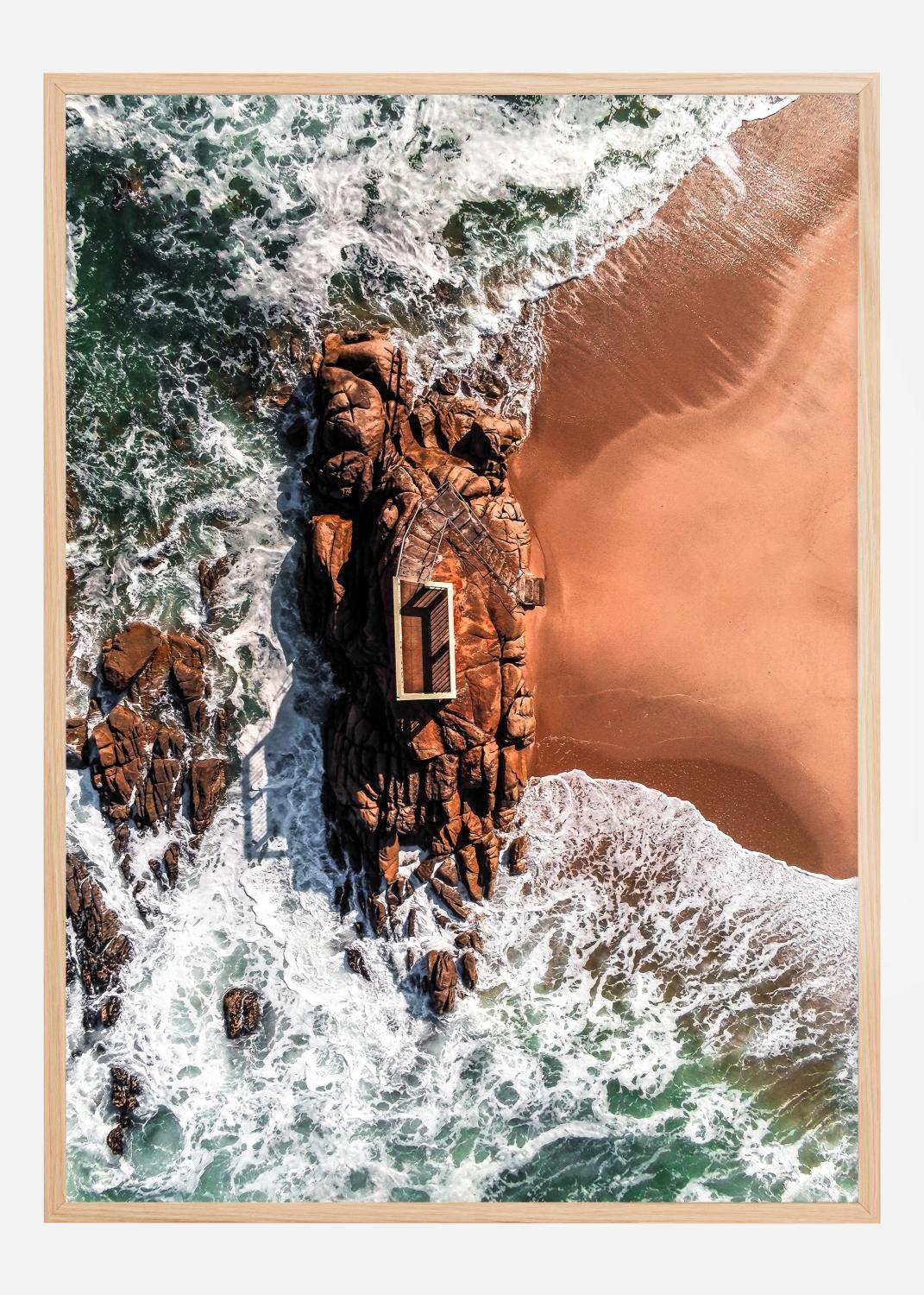 Product Image for Rocky Beach Póster (21x29.7 cm (A4))