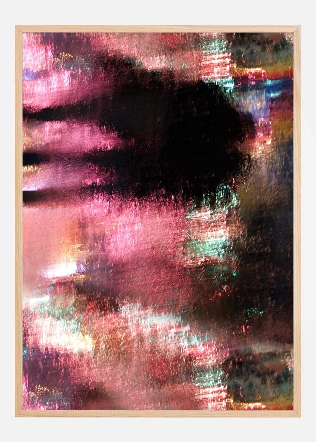 Rain Above The Funfair Póster