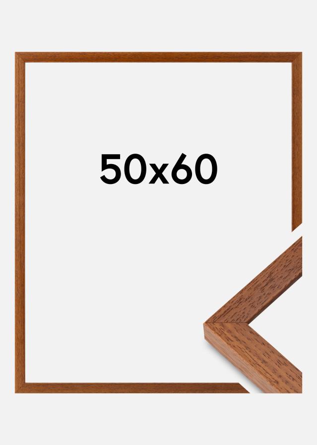 Moldura Hermes Vidro acrílico Faia 50x60 cm