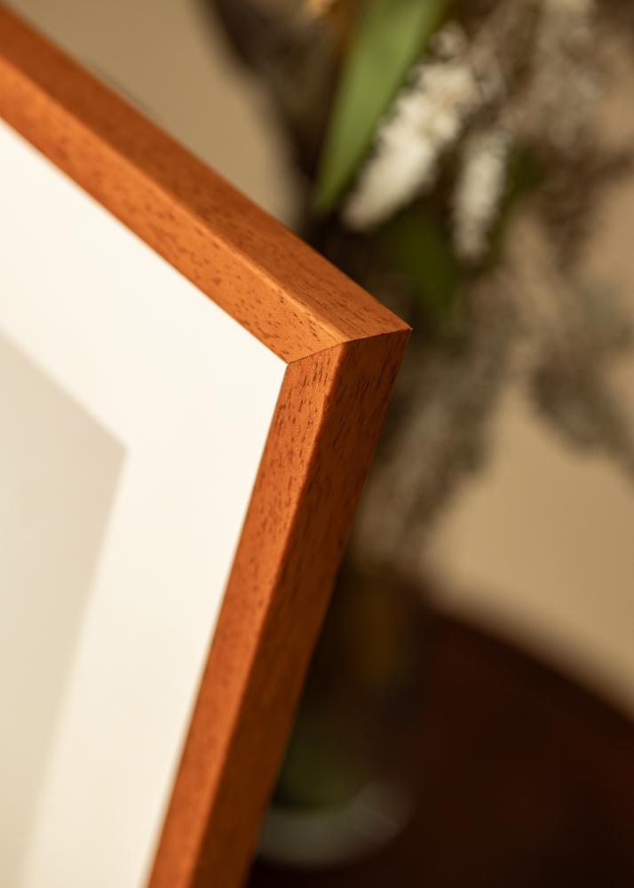 Moldura Ares Vidro acrílico Cereja 30x45 cm