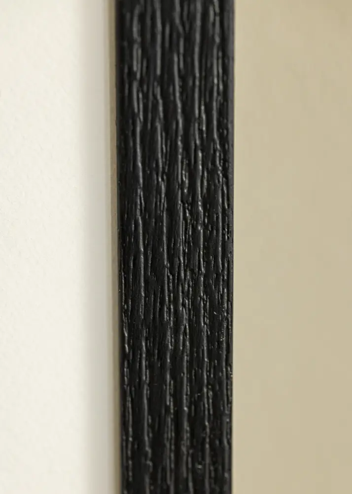 Moldura Devon Preto - Tamanho personalizável