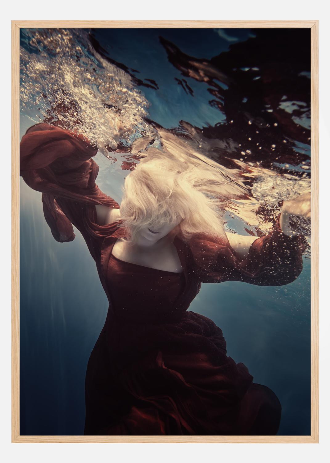 Product Image for Drown in Dress Póster (21x29.7 cm (A4))