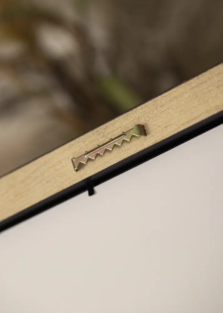 Moldura Boxholm Preto - Tamanho personalizável