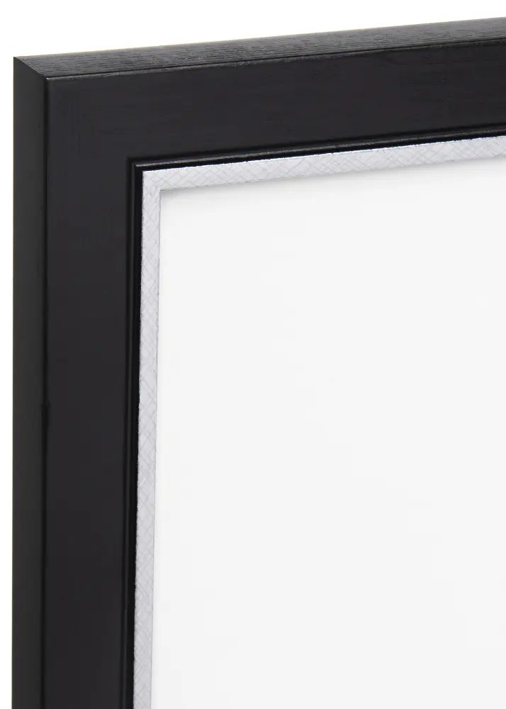 Moldura Twist Preto 15x20 cm