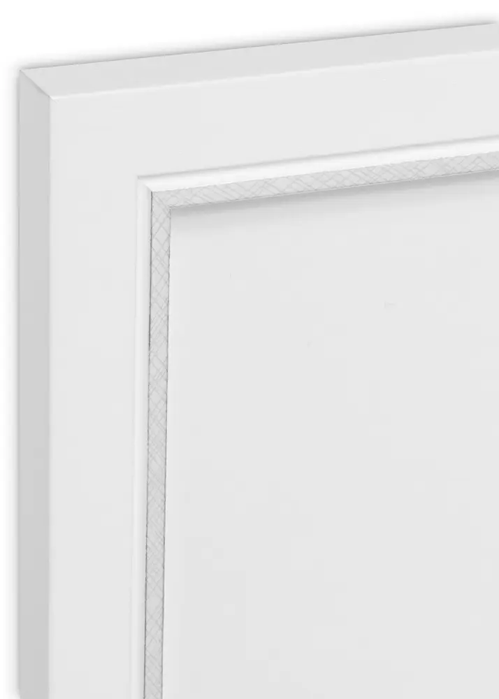 Moldura Twist Branco 13x18 cm