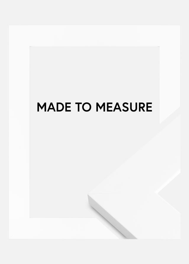 Moldura Härjedalen Branco - Tamanho personalizável