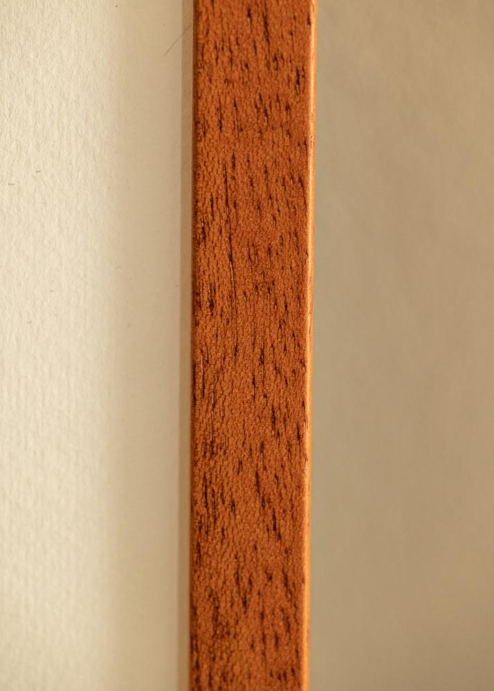 Moldura Ares Vidro acrílico Cereja 30x45 cm