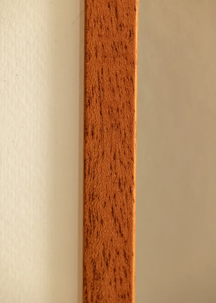 Moldura Ares Vidro acrílico Cereja 42x59,4 cm (A2)