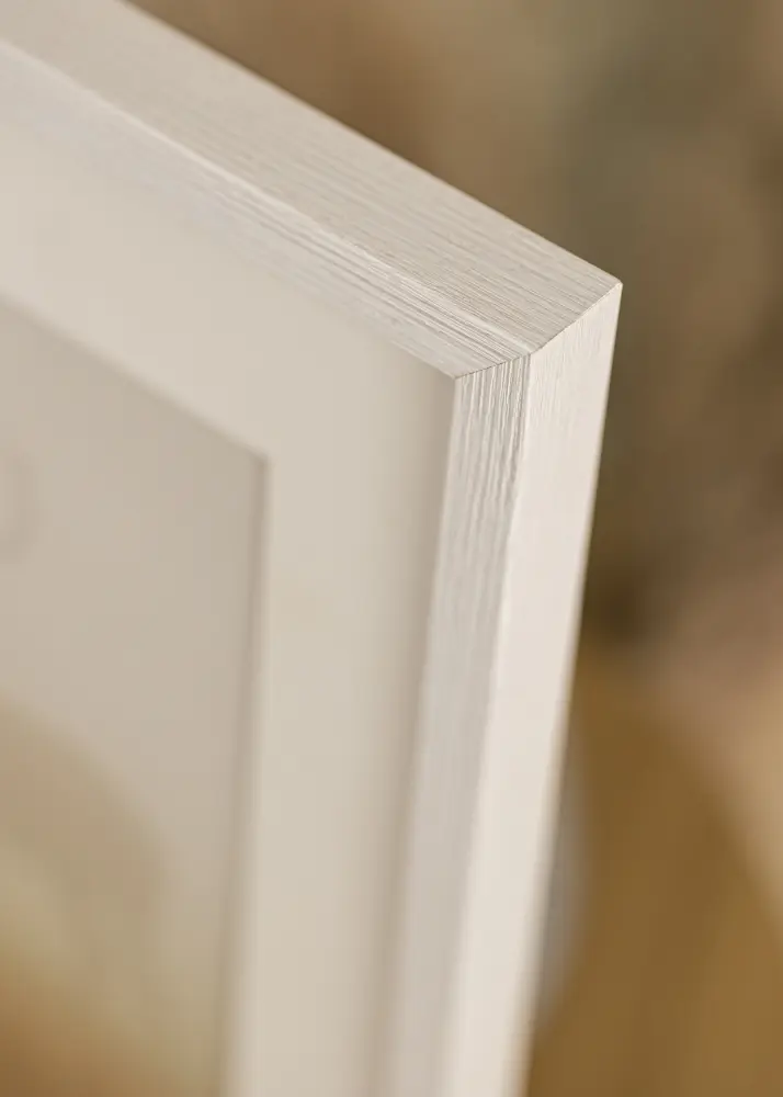 Moldura Nielsen Premium Quadrum SnöBranco 60x80 cm