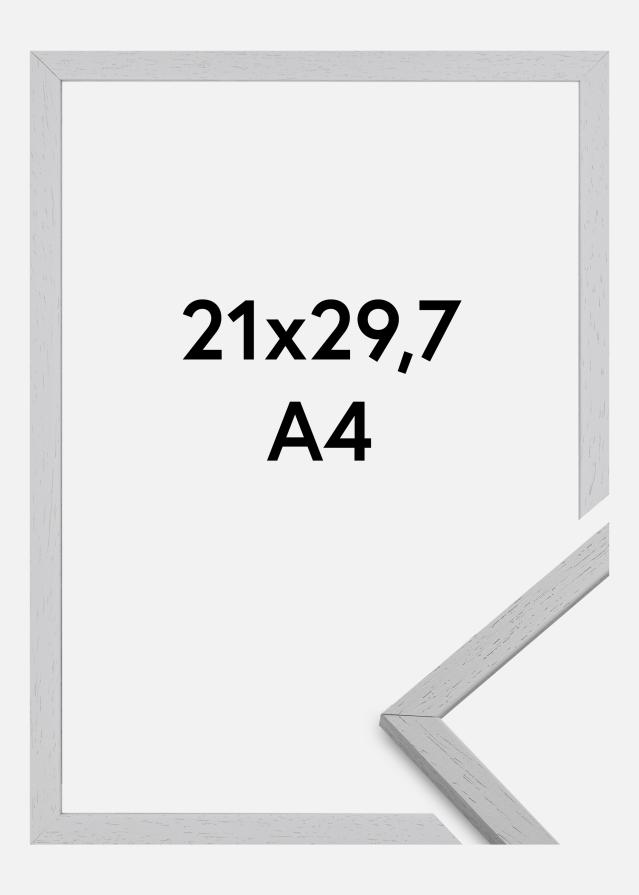 Moldura Edsbyn Vidro acrílico Grey 21x29,7 cm (A4)