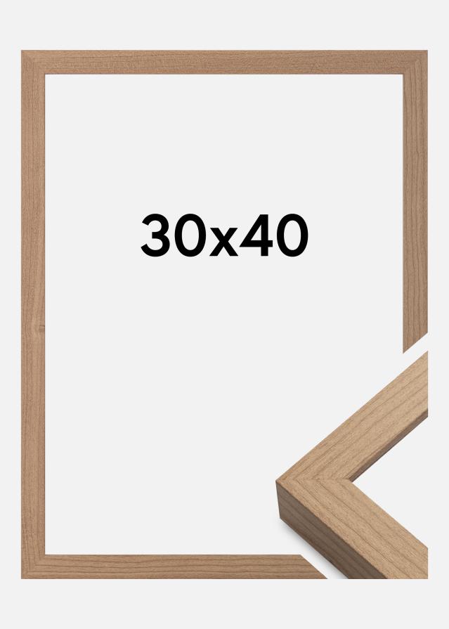 Moldura New Stockholm Faia 30x40 cm