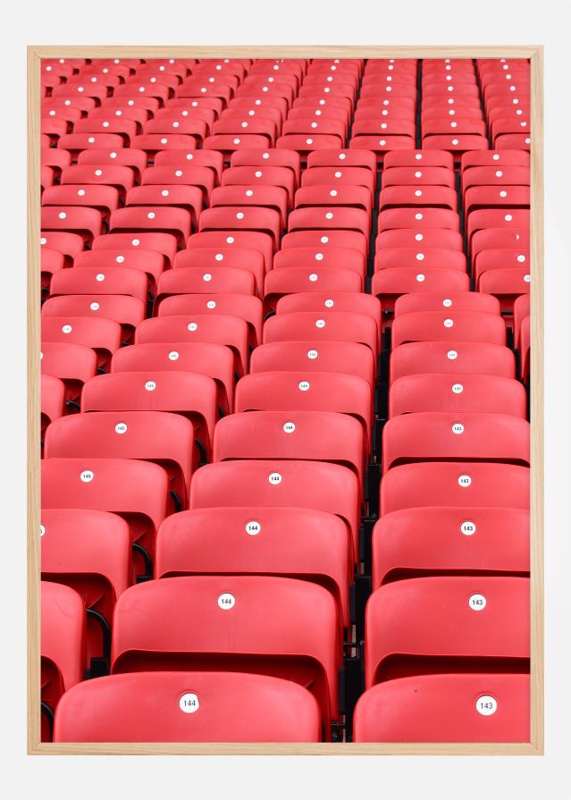 Fotball stands Póster