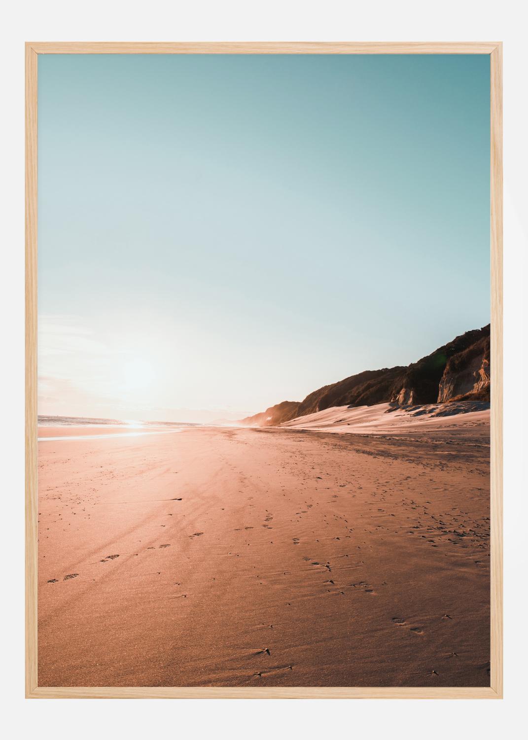 Product Image for A Walk By The Beach Póster (21x29.7 cm (A4))