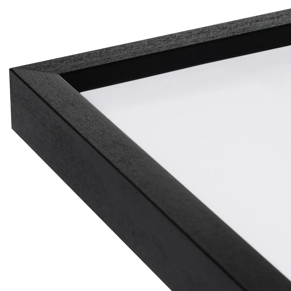 Moldura Vivaldi Preto 50x70 cm
