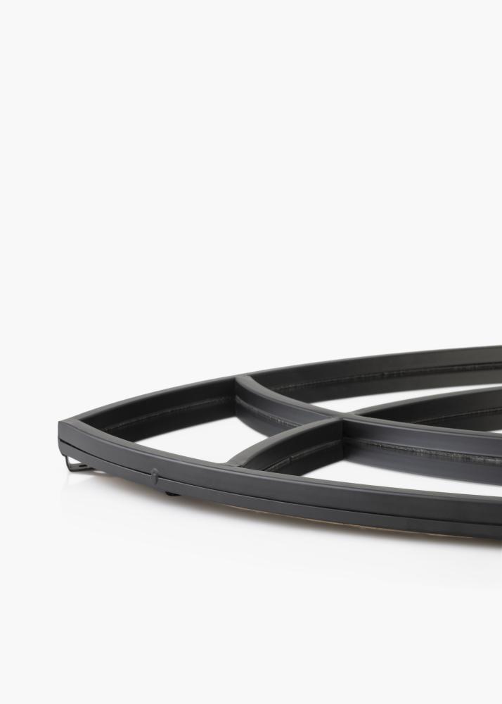 KAILA Espelho Garden Window - Preto 45x100 cm