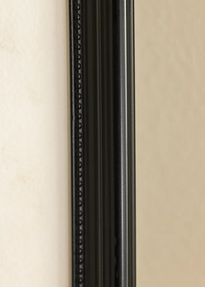 Moldura Gala Vidro acrílico Preto 29,7x42 cm (A3)