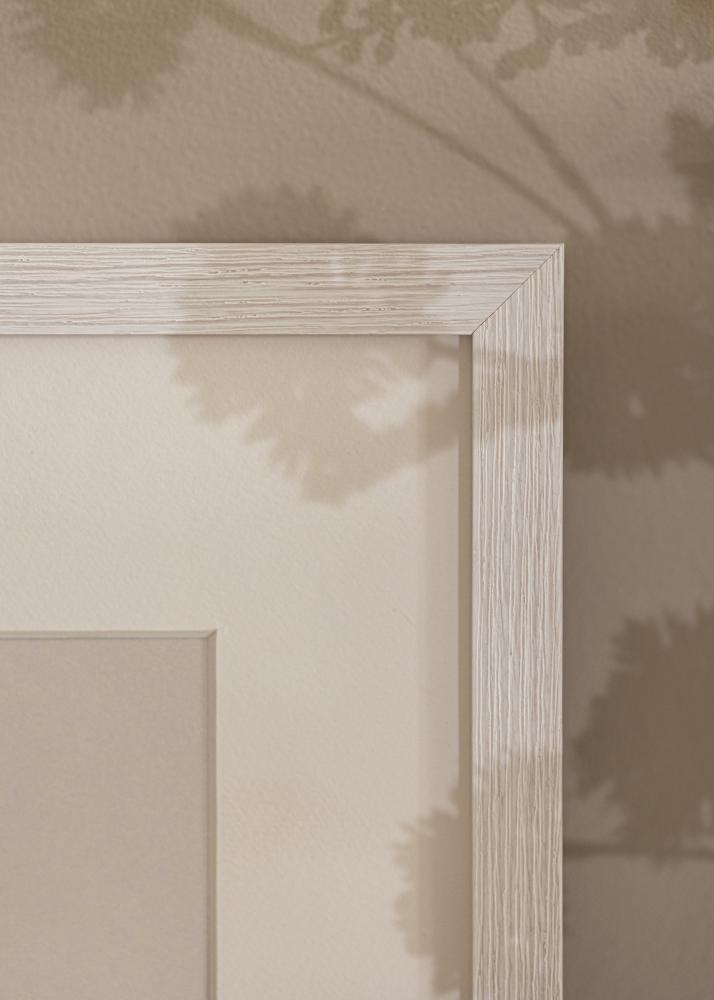 Moldura Nielsen Premium Quadrum SnöBranco 60x80 cm