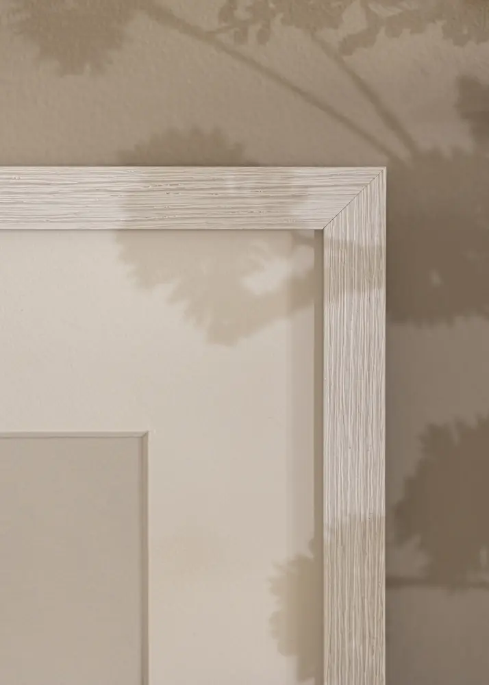Moldura Nielsen Premium Quadrum SnöBranco 60x80 cm