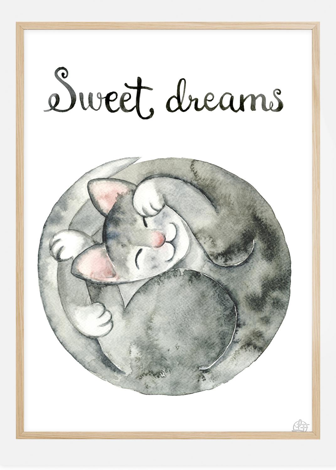 Product Image for Sweet dreams Póster (21x29.7 cm (A4))